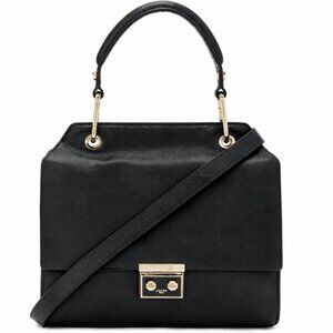 LUANA ITALY Ariana Satchel‎ in Black Pine